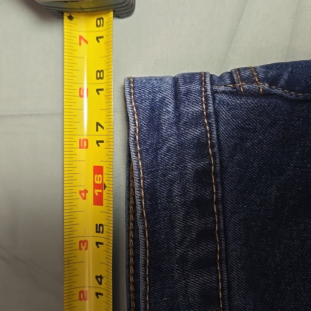 Levi's 505 Men's Relaxed Jeans Medium Wash Blue 36X32 - Picture 5 of 8